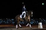 Amsterdam 25 januari 2019
Britt Dekker geeft demonstratie met haar paard op Jumping Amsterdam.