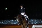 Amsterdam 25 januari 2019
Britt Dekker geeft demonstratie met haar paard op Jumping Amsterdam.