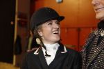 Amsterdam 25 januari 2019
Britt Dekker geeft demonstratie met haar paard op Jumping Amsterdam.