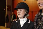 Amsterdam 25 januari 2019
Britt Dekker geeft demonstratie met haar paard op Jumping Amsterdam.
