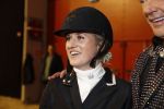 Amsterdam 25 januari 2019
Britt Dekker geeft demonstratie met haar paard op Jumping Amsterdam.