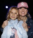 Amsterdam 27 januari 2019
Erland Galjaard en zijn dochter Lizzy v Dijk met Britt Dekker bij Jumping Amsterdam.