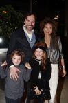 Amsterdam 20 december 2018
Premiere Cats in de RAI. Caspar Burgi met vrouw en kinderen
