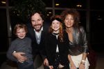 Amsterdam 20 december 2018
Premiere Cats in de RAI. Caspar Burgi met vrouw en kinderen