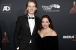 Amsterdam 23 januari 2019
Rode loper musical awards in de RAI. Chiara en Abel Leemans
