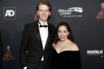 Amsterdam 23 januari 2019
Rode loper musical awards in de RAI. Chiara en Abel Leemans