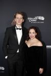 Amsterdam 23 januari 2019
Rode loper musical awards in de RAI. Chiara en Abel Leemans