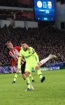 Eindhoven, 28 November 2018
Champions Leaguewedstrijd PSV-FC Barcelona, eindstand 1-2
Clement Lengiet en Luuk de Jong