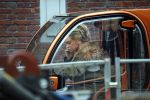 Amsterdam 10 januari 2019
Connie Witteman bij de ING bank op de beethovenstraat.