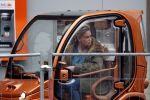 Amsterdam 10 januari 2019
Connie Witteman bij de ING bank op de beethovenstraat.