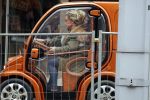 Amsterdam 10 januari 2019
Connie Witteman bij de ING bank op de beethovenstraat.