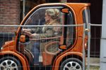 Amsterdam 10 januari 2019
Connie Witteman bij de ING bank op de beethovenstraat.