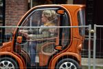 Amsterdam 10 januari 2019
Connie Witteman bij de ING bank op de beethovenstraat.