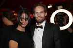 Amsterdam 21 november 2018
Premiere Palazzo naast de Amsterdam arena. daley Blind kwam met zijn vriendin Candy Rae Fleur en zijn ouders Danny en Yvonne Blind