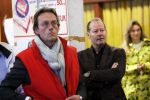 Rotterdam 18 december 2018
Danny Blind pakt voedselpakketten in voor de voedselbank op het hoofdkantoor bij Unilever.