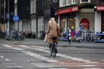 Amsterdam 5 januari 2019
Dionne Stax rijdt op de apollolaan 2x door rood op de fiets en ze heeft haar mobiel in haar handen. Dionne gaat langs bij haar vriend  Sytse Oudkerk