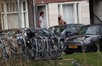 Amsterdam 5 januari 2019
Dionne Stax rijdt op de apollolaan 2x door rood op de fiets en ze heeft haar mobiel in haar handen. Dionne gaat langs bij haar vriend  Sytse Oudkerk