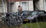 Amsterdam 5 januari 2019
Dionne Stax rijdt op de apollolaan 2x door rood op de fiets en ze heeft haar mobiel in haar handen. Dionne gaat langs bij haar vriend  Sytse Oudkerk