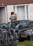 Amsterdam 5 januari 2019
Dionne Stax rijdt op de apollolaan 2x door rood op de fiets en ze heeft haar mobiel in haar handen. Dionne gaat langs bij haar vriend  Sytse Oudkerk