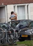 Amsterdam 5 januari 2019
Dionne Stax rijdt op de apollolaan 2x door rood op de fiets en ze heeft haar mobiel in haar handen. Dionne gaat langs bij haar vriend  Sytse Oudkerk