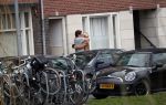 Amsterdam 5 januari 2019
Dionne Stax rijdt op de apollolaan 2x door rood op de fiets en ze heeft haar mobiel in haar handen. Dionne gaat langs bij haar vriend  Sytse Oudkerk