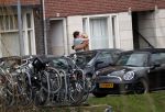 Amsterdam 5 januari 2019
Dionne Stax rijdt op de apollolaan 2x door rood op de fiets en ze heeft haar mobiel in haar handen. Dionne gaat langs bij haar vriend  Sytse Oudkerk