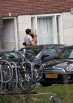 Amsterdam 5 januari 2019
Dionne Stax rijdt op de apollolaan 2x door rood op de fiets en ze heeft haar mobiel in haar handen. Dionne gaat langs bij haar vriend  Sytse Oudkerk