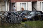 Amsterdam 5 januari 2019
Dionne Stax rijdt op de apollolaan 2x door rood op de fiets en ze heeft haar mobiel in haar handen. Dionne gaat langs bij haar vriend  Sytse Oudkerk