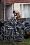 Amsterdam 5 januari 2019
Dionne Stax rijdt op de apollolaan 2x door rood op de fiets en ze heeft haar mobiel in haar handen. Dionne gaat langs bij haar vriend  Sytse Oudkerk