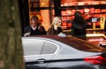 Amsterdam 7 januari 2019
Zakenman Dirk Jan Parelberg met zijn vrouw op de cornelis schuytstraat.
