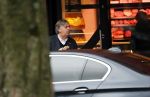 Amsterdam 7 januari 2019
Zakenman Dirk Jan Parelberg met zijn vrouw op de cornelis schuytstraat.