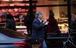 Amsterdam 7 januari 2019
Zakenman Dirk Jan Parelberg met zijn vrouw op de cornelis schuytstraat.