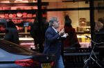 Amsterdam 7 januari 2019
Zakenman Dirk Jan Parelberg met zijn vrouw op de cornelis schuytstraat.
