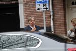 Amsterdam 7 januari 2019
Zakenman Dirk Jan Parelberg met zijn vrouw op de cornelis schuytstraat.