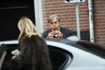 Amsterdam 7 januari 2019
Zakenman Dirk Jan Parelberg met zijn vrouw op de cornelis schuytstraat.