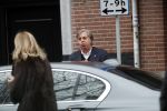 Amsterdam 7 januari 2019
Zakenman Dirk Jan Parelberg met zijn vrouw op de cornelis schuytstraat.