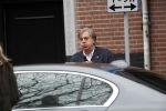 Amsterdam 7 januari 2019
Zakenman Dirk Jan Parelberg met zijn vrouw op de cornelis schuytstraat.