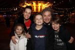 Amsterdam 22 december 2018
Opening van winter Rai in de Rai.
Dirk Zeelenberg met vrouw Suus en kinderen