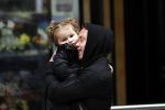 Schiphol 11 januari 2019
Andre Hazes jr en vriendin Monique Westenberg arriveren samen met familie en neef Djarno Hofland op schiphol na trip naar Ortlando.