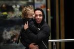 Schiphol 11 januari 2019
Andre Hazes jr en vriendin Monique Westenberg arriveren samen met familie en neef Djarno Hofland op schiphol na trip naar Ortlando.