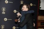 Hilversum 31 januari 2019
Uitreiking van de gouden radioring in theater Gooiland. Domien Verschuuren en Bram Krikke