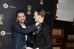 Hilversum 31 januari 2019
Uitreiking van de gouden radioring in theater Gooiland. Domien Verschuuren en Bram Krikke