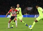 Eindhoven, 28 November 2018
Champions Leaguewedstrijd PSV-FC Barcelona, eindstand 1-2
Donyell Malen