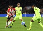 Eindhoven, 28 November 2018
Champions Leaguewedstrijd PSV-FC Barcelona, eindstand 1-2
Donyell Malen