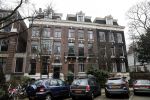 Amsterdam 7 januari 2019
Huis Dotan ( linkerpand vanaf 1e etage) en Isa Hoes (rechtse pand bovenste 2 lagen) aan het Vondelpark .