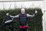 Amsterdam 7 januari 2018
Dries Roelvink onderweg naar de sportschool.