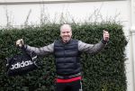 Amsterdam 7 januari 2018
Dries Roelvink onderweg naar de sportschool.