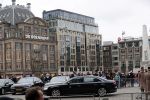 Amsterdam 15 januari 2019
Niieuwjaarsreceptie Koning Willem Alexander en koningin Maxima in paleis op de dam. Nieuw appartementen complex waar oa Edgar Davids en Bernhard ten Brinke gaan wonen