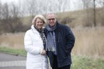 Beverwijk 26 januari 2019
Edvard Niessing met zijn nieuwe vriendin.