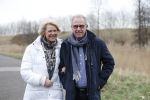 Beverwijk 26 januari 2019
Edvard Niessing met zijn nieuwe vriendin.
